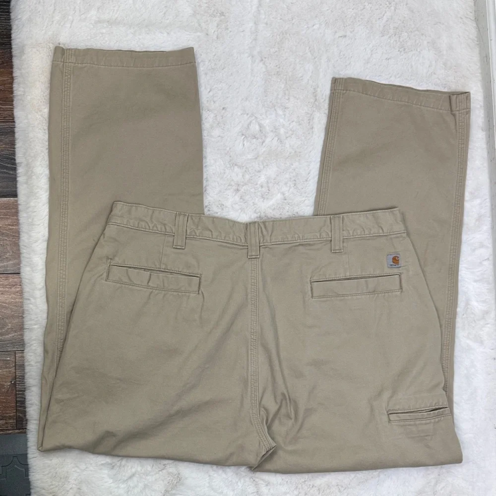 Carhartt Tan Pants 40x30 - Picture 8 of 14